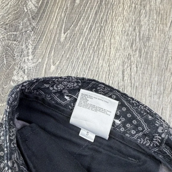 Reyn Spooner Shorts Black Gray Geometric Print Casual Uniqlo Mens Size M Medium - Picture 8 of 11